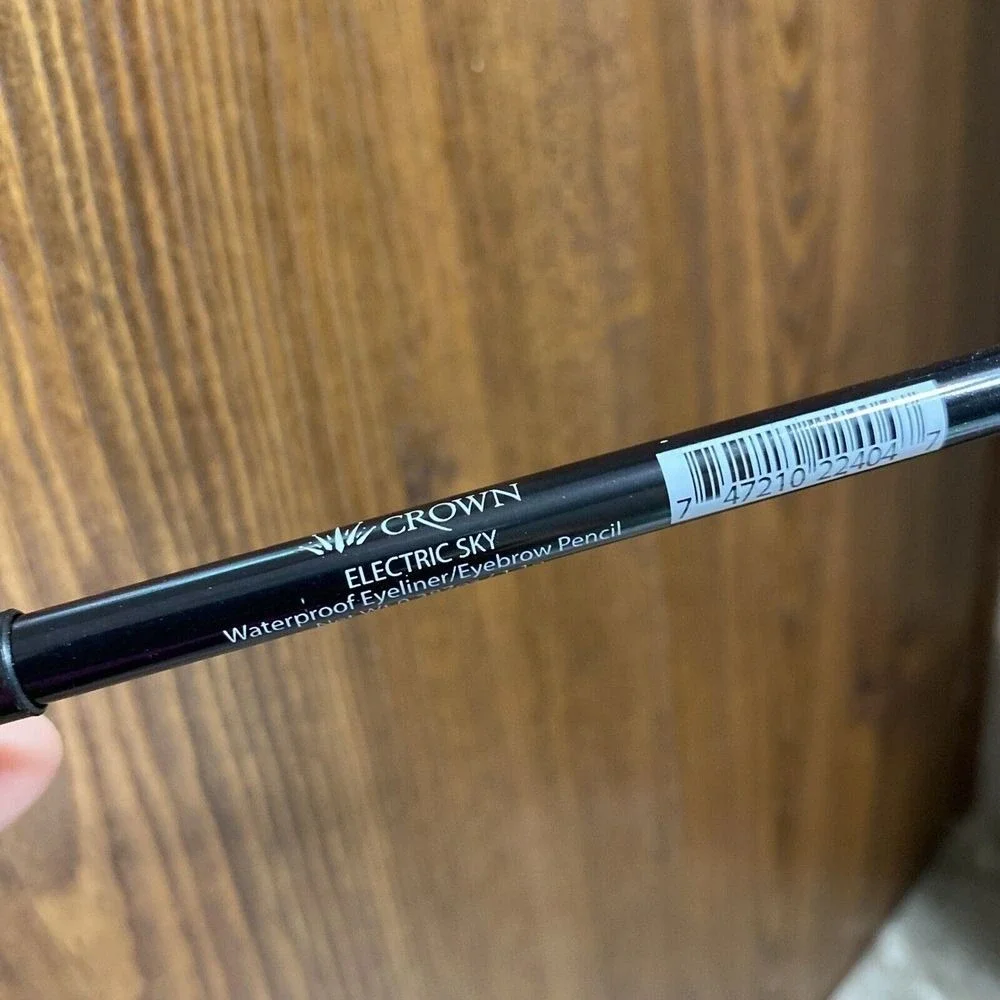 Crown Waterproof Eyeliner, 0.387‎ oz. - Electric Sky New Eye Liner